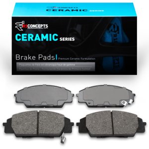 Acura CSX Brake Pads - Front - R1 Concepts - R1 Ceramic - `00-`11